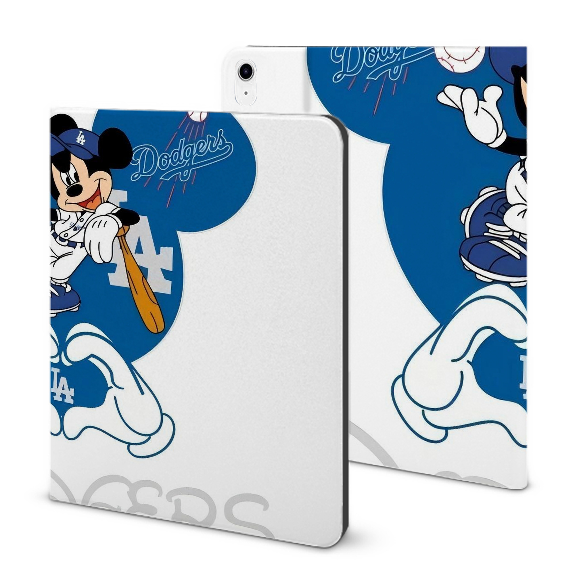  IPad Case Without Pencil Slot – Book-Style Cover With PU Leather & TPU – Slim, Durable, Scratch-Resistant, Full Protection & Easy Access